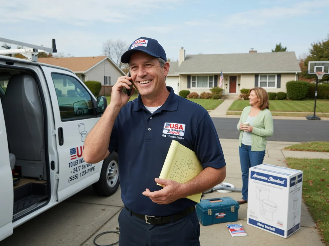 Toilet Installation Dawsonville, GA FAQs